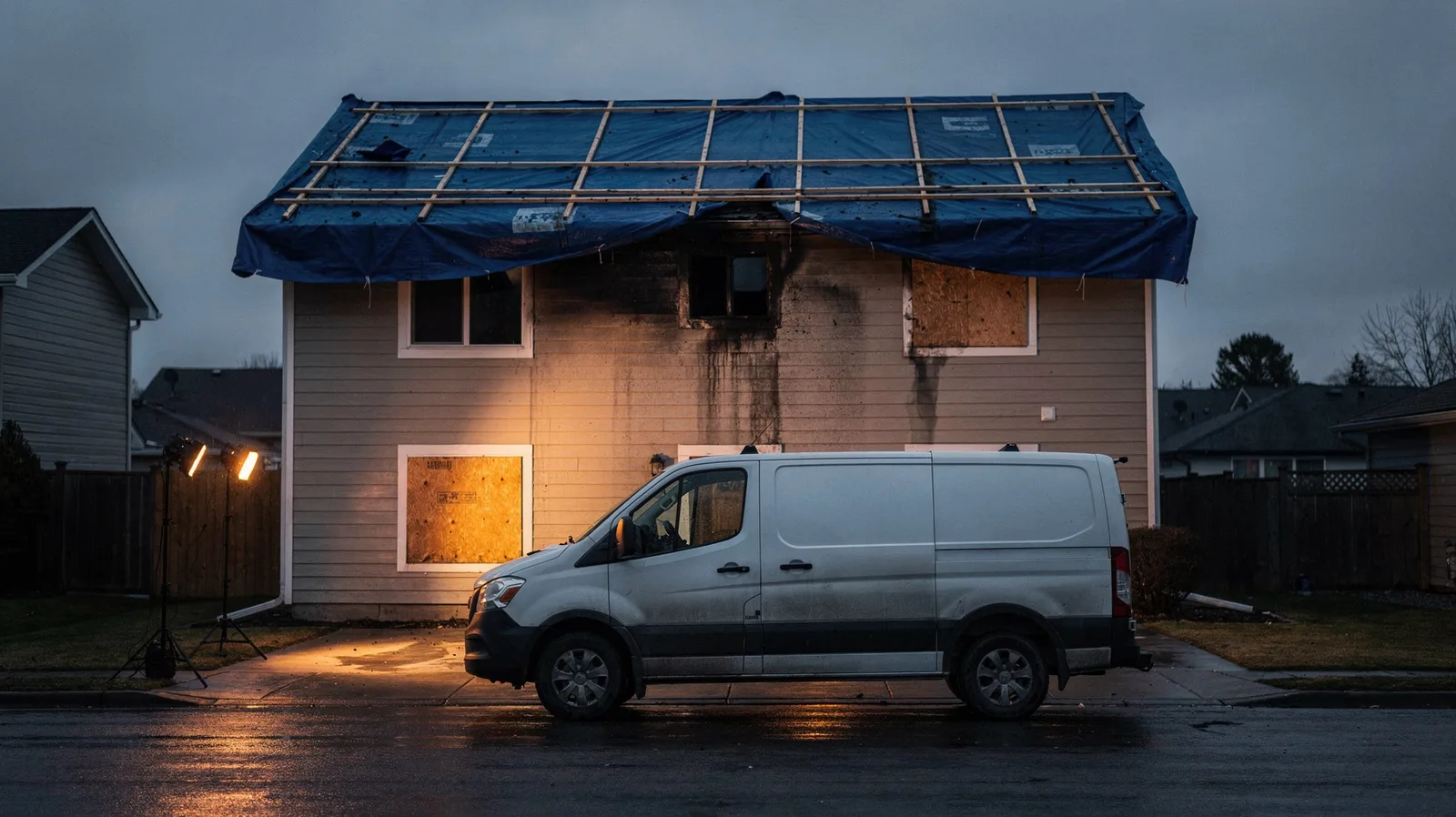Fire Damage Restoration in Grandy, NC near me